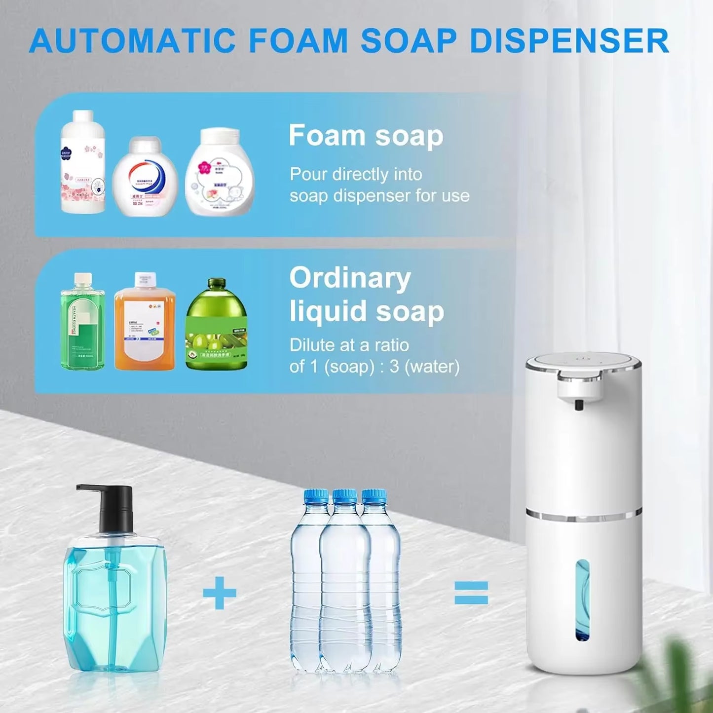 Automatischer Seifenspender – die hygienische und komfortable Lösung für Ihren Alltag!