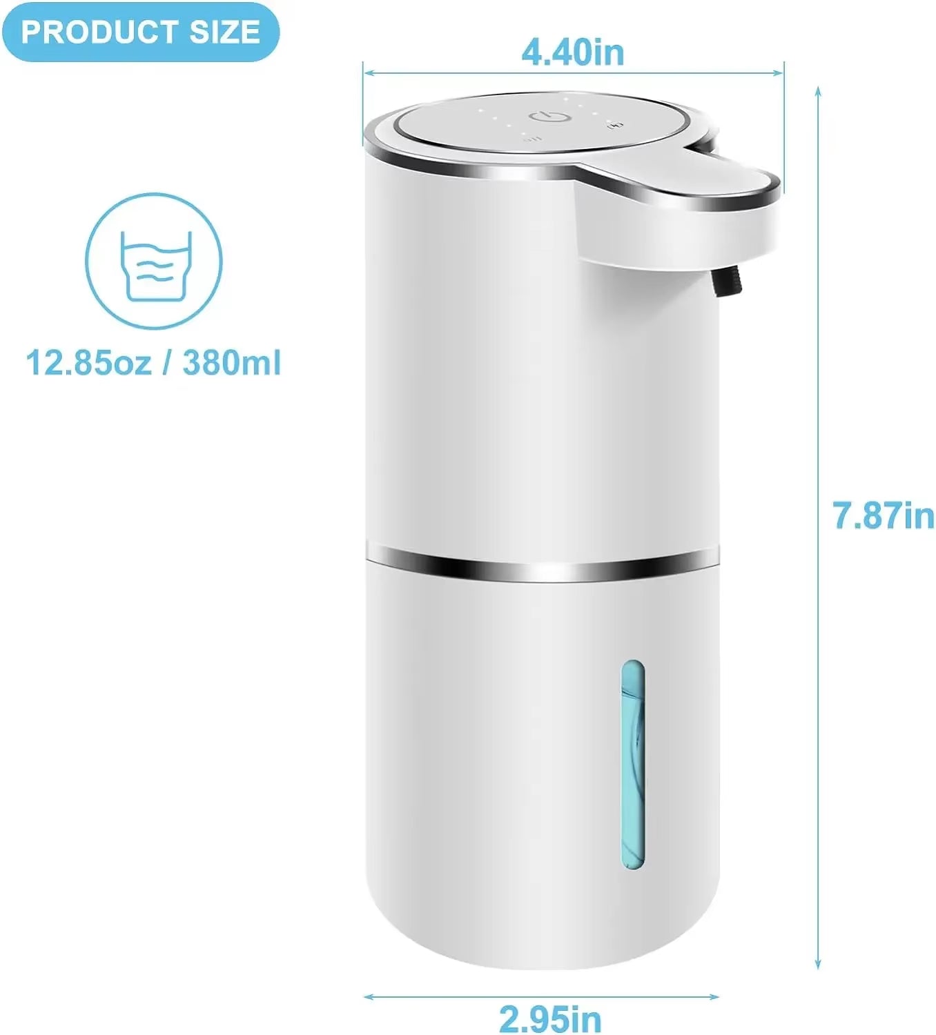 Automatischer Seifenspender – die hygienische und komfortable Lösung für Ihren Alltag!