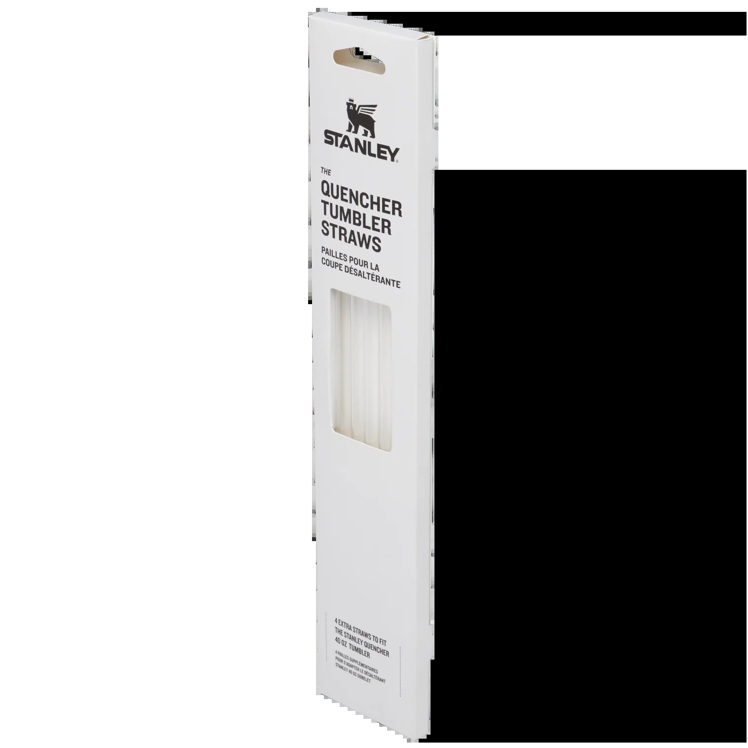 Stanley 1913 4er Set Ersatzstrohhalm für Quencher 40 OZ | 4-Pack