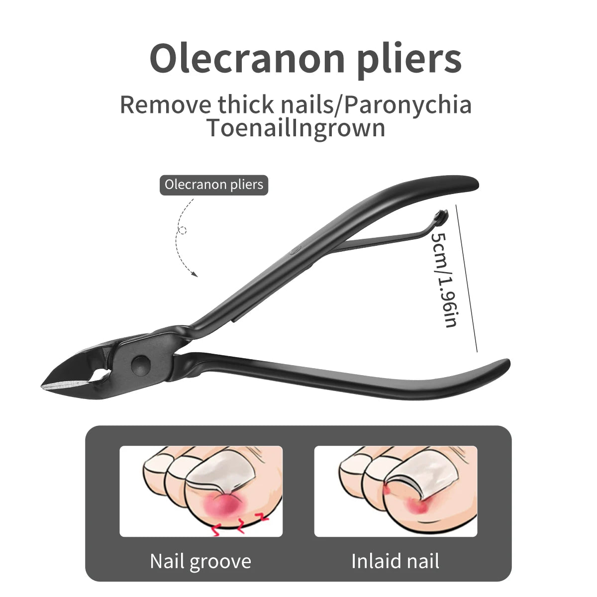 7-24Pcs Manicure Set Stainless Steel Professional Pedicure Kit Nail Scissors Grooming Kit with Black Leather Travel Case