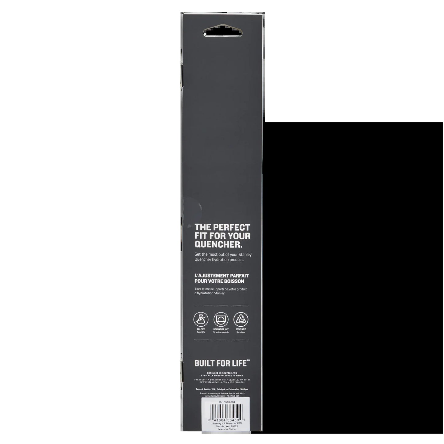 Stanley 1913 4er Set Ersatzstrohhalm für Quencher 40 OZ | 4-Pack