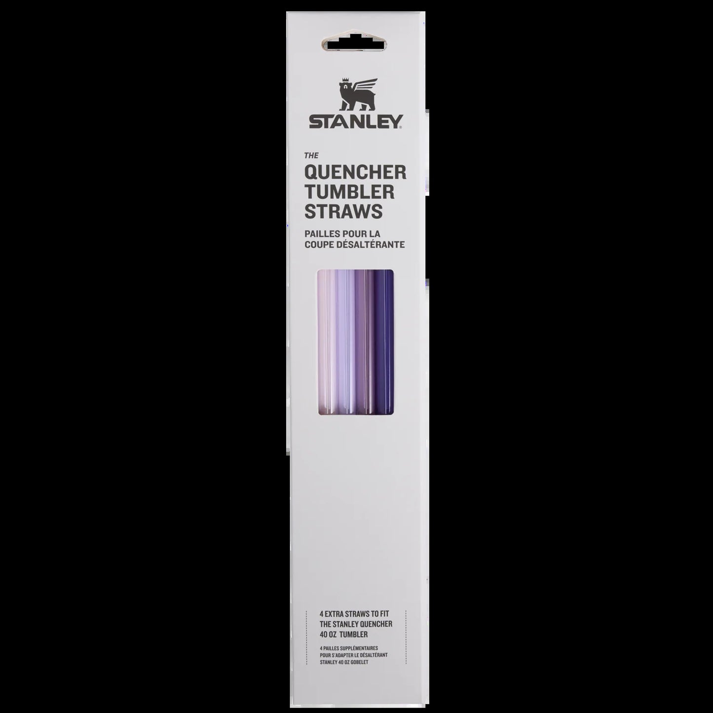 Stanley 1913 4er Set Ersatzstrohhalm für Quencher 40 OZ | 4-Pack