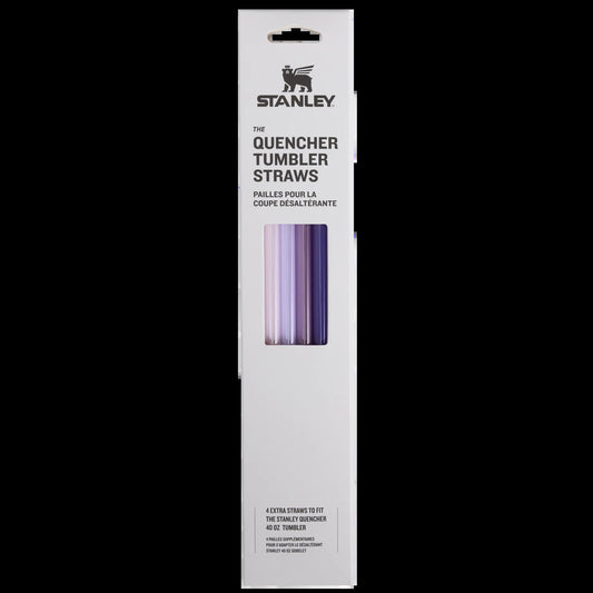 Stanley 1913 4er Set Ersatzstrohhalm für Quencher 40 OZ | 4-Pack